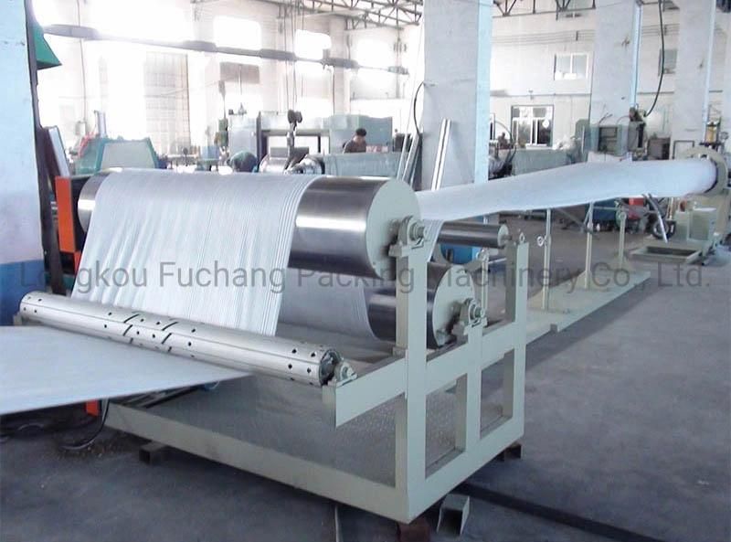 LDPE Foam Sheet Extrusion Line Machine Banana Protection Pearl Cotton Machine