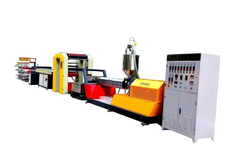 Agriculture Baler Twine PP Fibrillated Split Raffia Yarn Extrusion Machine