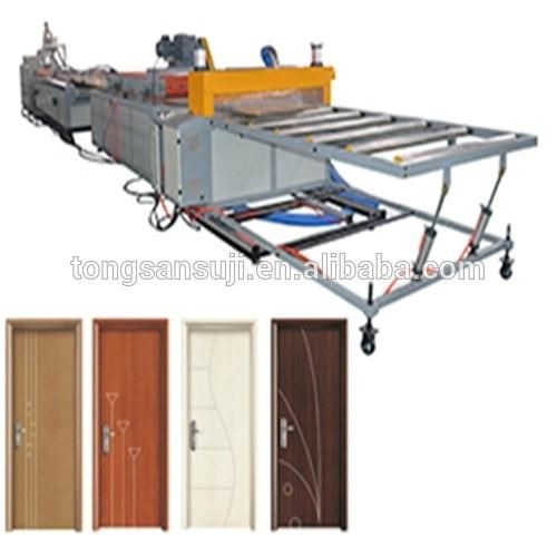 92/188 Tongsan Trunkey WPC PVC Hollow Door Panel Frame Making Machine