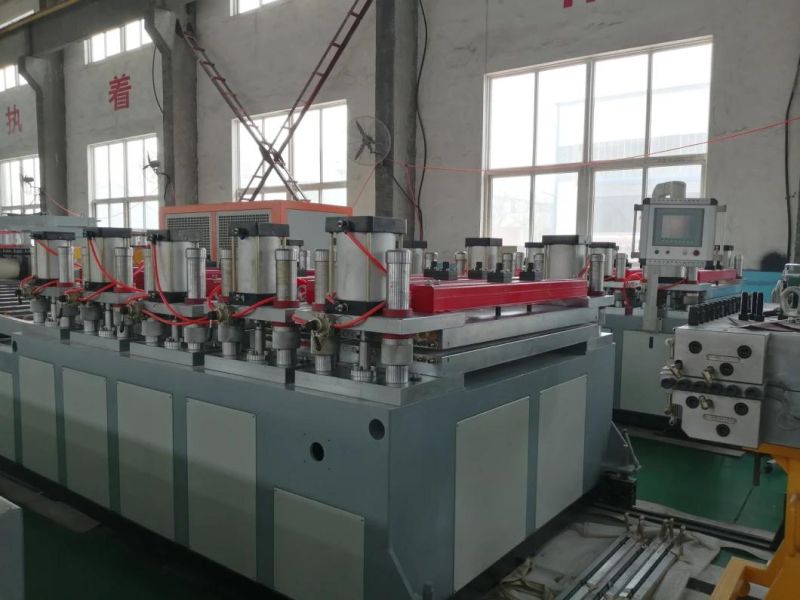 PVC WPC Wood Plastic Composite Foam Board Machine for Furniture Board