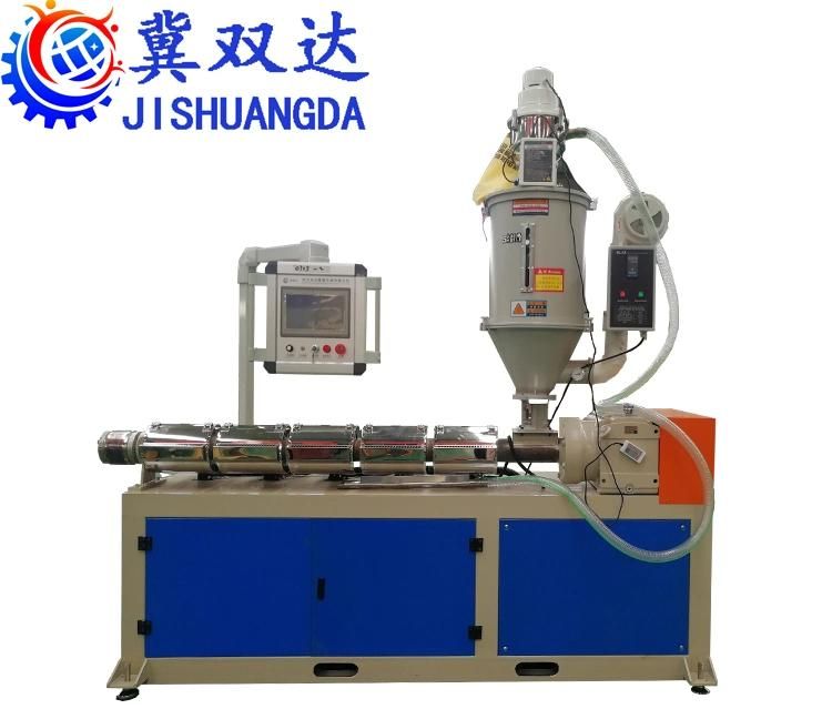 PP Flexible Cable Hydraulic Belt/Pipe Protection Extruding Machine Production Line