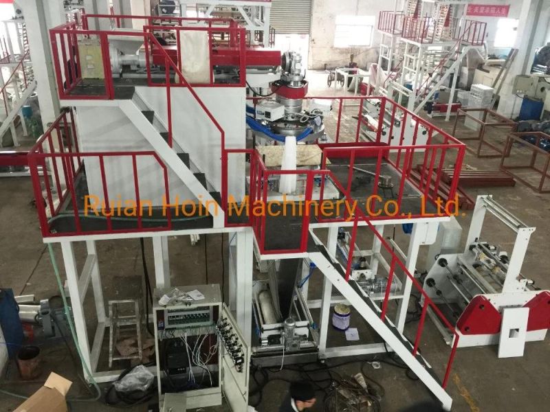 1000mm Rotary Die Head PP Film Blowing Machine