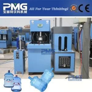 Semi Automatic 5 Gallon Water Bottle Blow Molding Machine