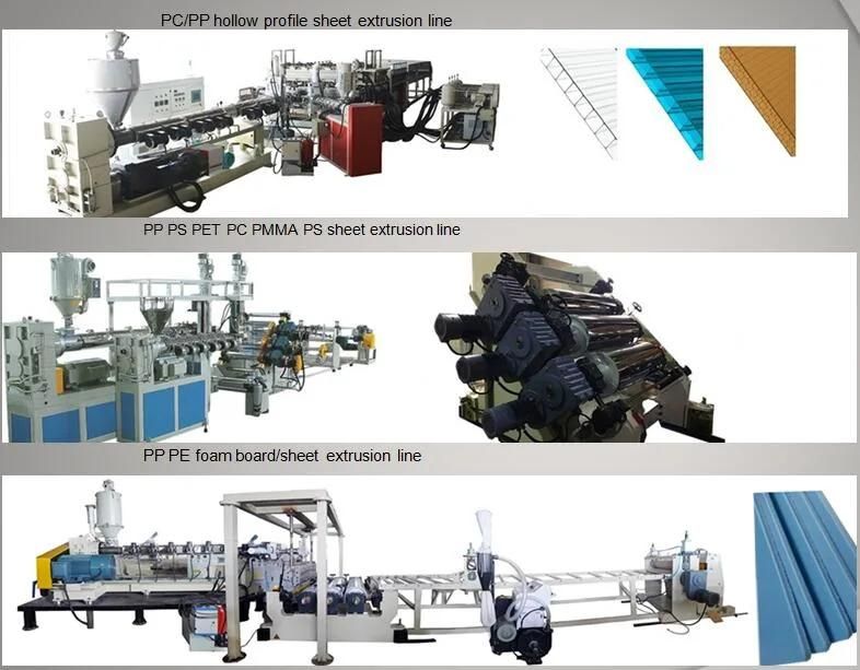 600-800mm Pet Thermoforming Sheet Production Machine