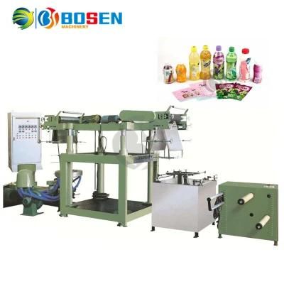 Bsj Rotating Double Winding PE Extrusion Film Blowing Machine