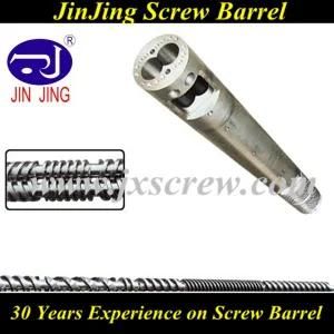 Parallel Twin Screw Barrel