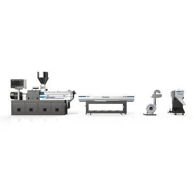 Nanjing Manufacturer Twin Screw Extruder Machine Plastic Extruder