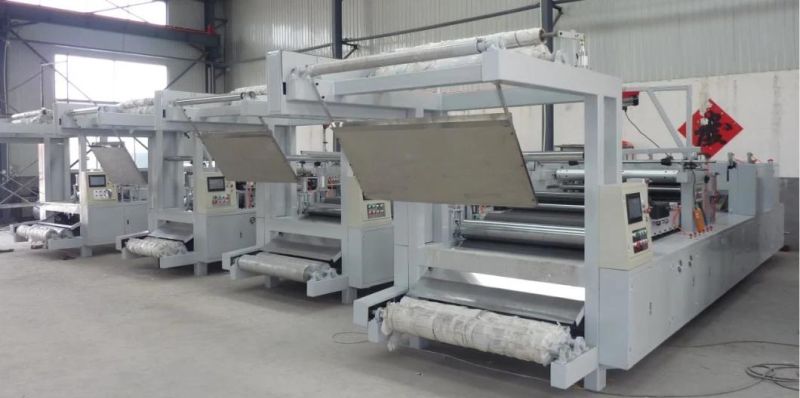 Full Automatic Fiber Reinforced Polymer Sheet SMC Production Line in Electronics/Construction Industry