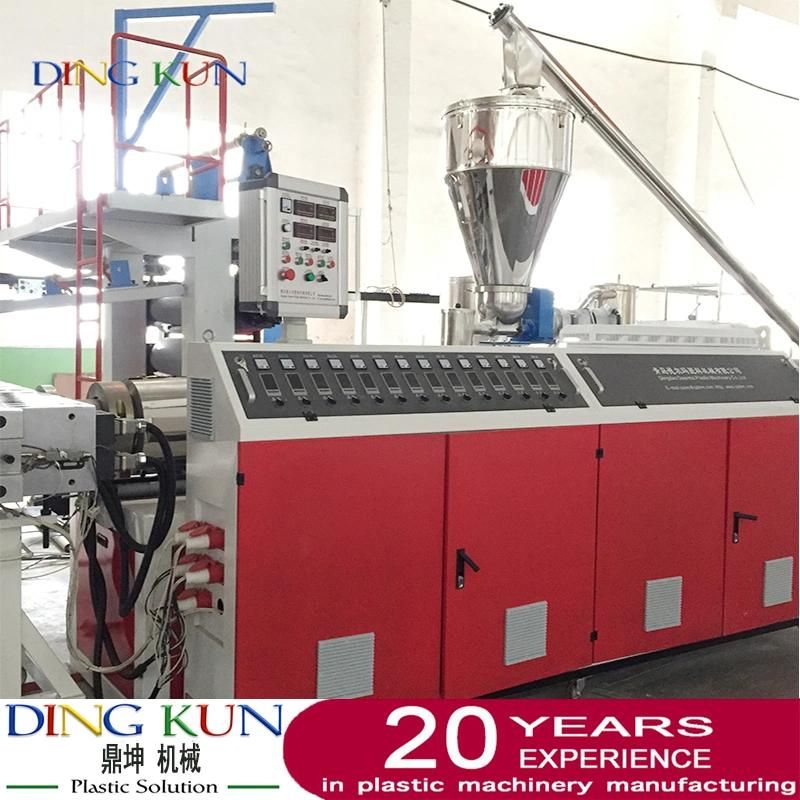 Qingdao PVC Marble Sheet Production Line with PLC Control