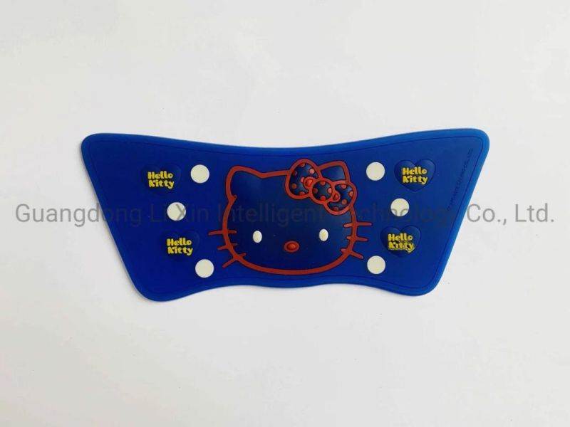 Plastic Rubber Trademark Luggage Tag Cute Toys Injection Machine