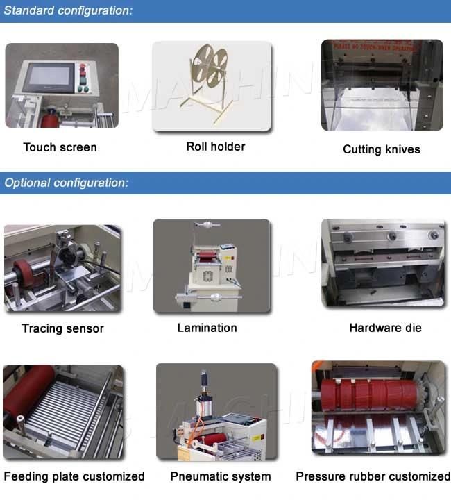 Jps-160tq Soft Foam Tape and Conductive Foam Cutting Machine