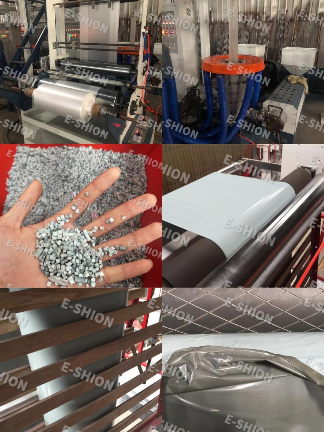 ABA High Speed Double Layers Film Blowing Machine with Rotary Die Head