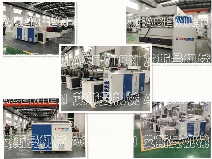 Plastic PVC Tile Making Machine/PVC Tile Extruder Machine/PVC Tile Production Line/Plastic Tile Extrusion Line