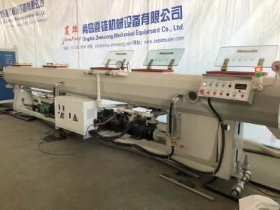 PVC Pipe Production Line Plastic Pipe Extruding Machine