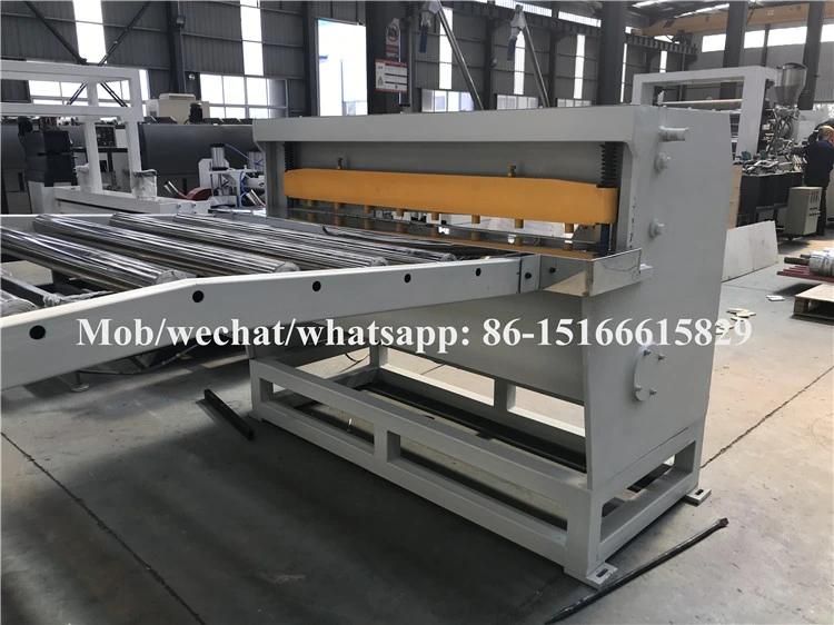 Spc Stone Plastic Composite Floor Machine Extrusion Line