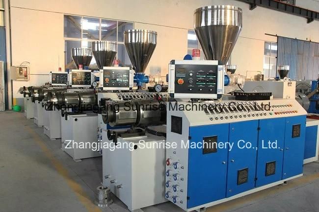 PVC Electric Conduit Pipe Extrusion Machine Sunrise Machinery