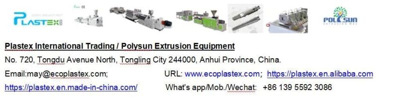 PP PE ABS PVC Sj Series Single Screw Plastic Extruder Price for Pipe Sheet