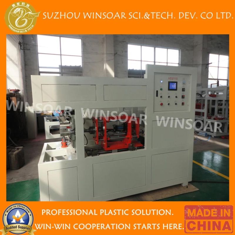 Automatic PVC PP PE Double Oven Pipes Plastic R Type/Z Type/Rectangle Socketing Belling Machine