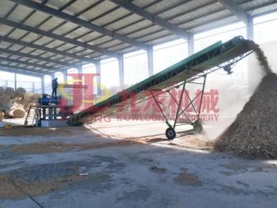 10-25tph Biomass Waste Recycling Crop Straw Cutter