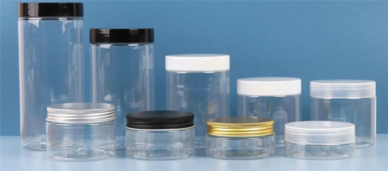 Plastic Pet Jars Wide Mouth Bottles Honey Can Make Making Manufacturing Blow Molding Machine