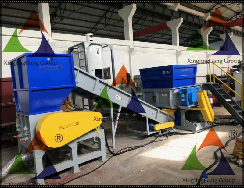 Plastic Lump Shredder/Single Shaft Shredder/Double Shaft Shredder/HDPE Pipe Shredder/Plastic Shredder/Plastic Block Shredder