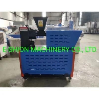 PP/PE Plastic Recycling Granulating Machine Pelletizing/Recycled Plastic Bricks Making ...