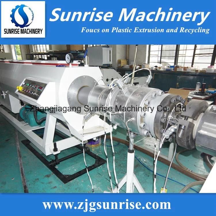 China High Speed PVC Electrical Conduit Pipe Extrusion Machine