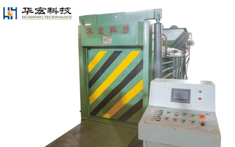 Huahong Hpa-280 Automatic Horizontal Non-Metal Baler with Reliable Performance