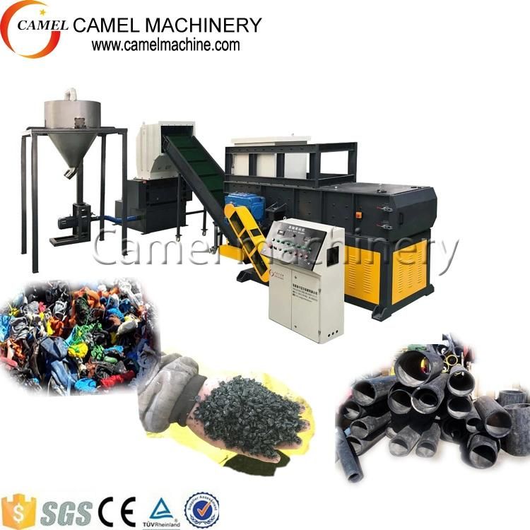 Waste Plastic Shredder Shredding Crusher Recycling Machine