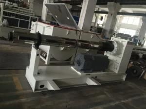 Sjz80/156 PVC Conical Plastic Twin Screw Extruder