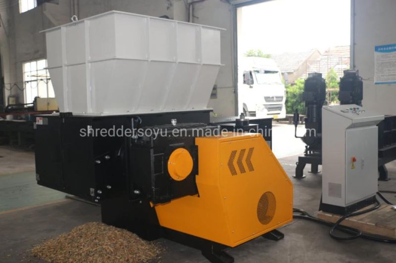 Plastic Wood Rubber Paper Plastic Crusher Machine Shredder