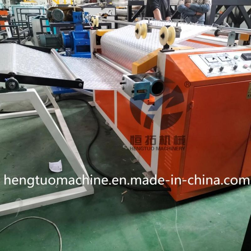 2000mm Single Screw Double Layer PE Air Cushion Bubble Film Making Machine