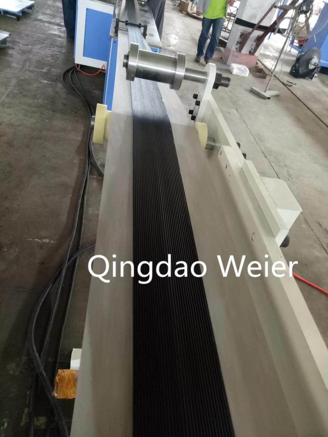 100mm Width PVD PE HDPE Band Vertical Drain Board Extrusion Machine