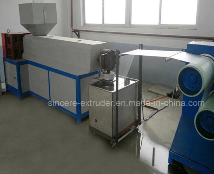 Polypropylene/Polyethylene/Nylon Twine/Rope/Split Extruding Making Machine