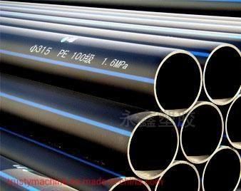 20mm-90mm HDPE Water Supply Gas Supply Pipe Extrusion Line