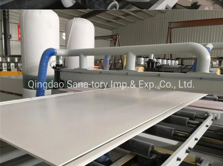 High Quality PVC Plastic Sheet Board Extrusion Machine Line