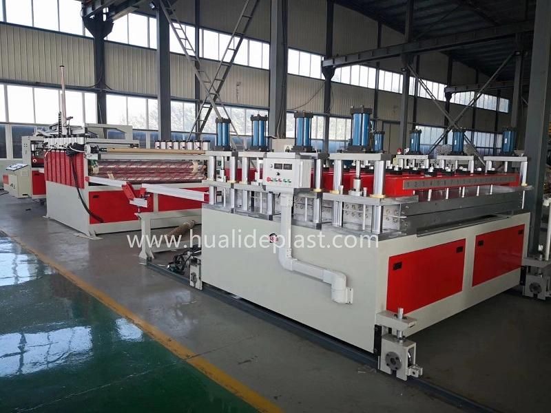High Extrusion Speed PVC Foam Board /Sheet Extrusion Line