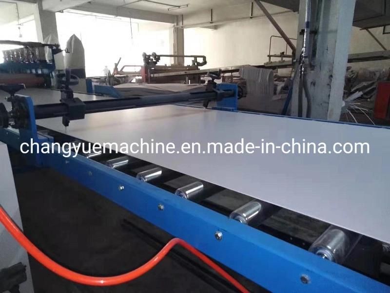 High Automation WPC PVC Foam Sheet/Board Extrusion Machine