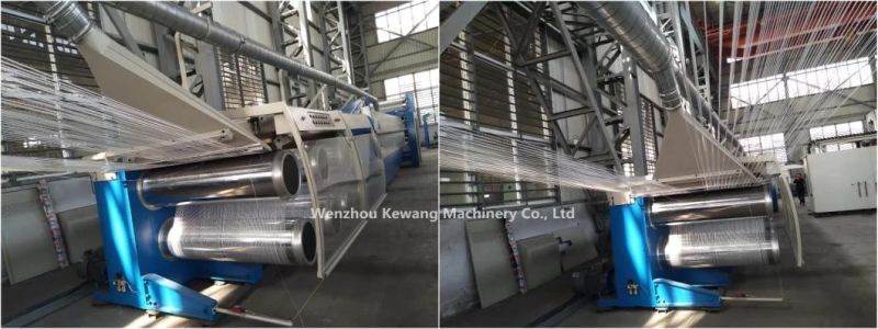 High Speed Plastic Bag/Sack Tape Extrusion Machine Line