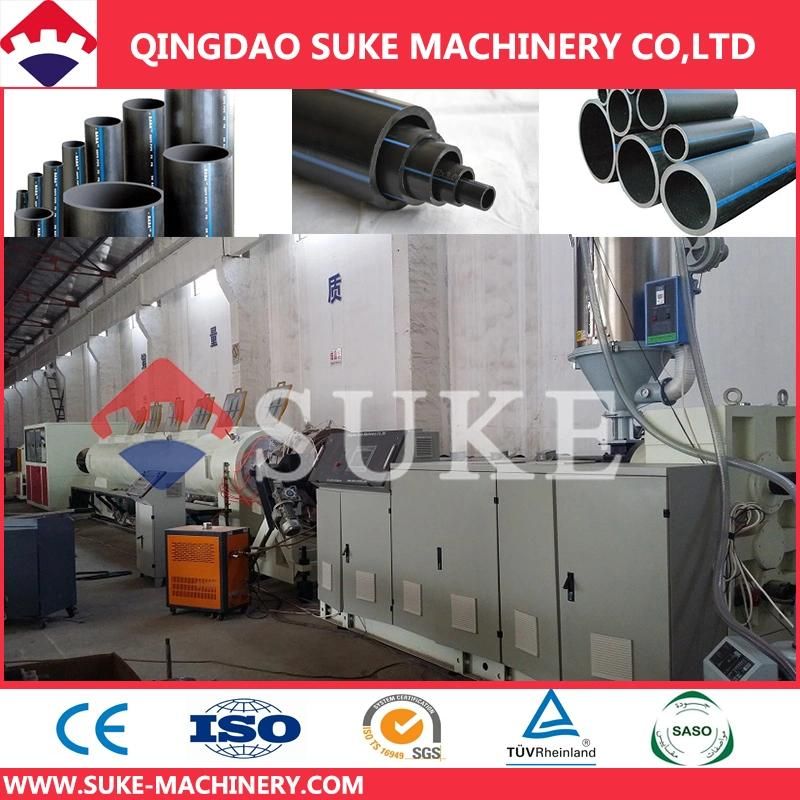 PE/HDPE/LDPE Huge Pipe/Large Diameter Pipe Making Extrusion Machine