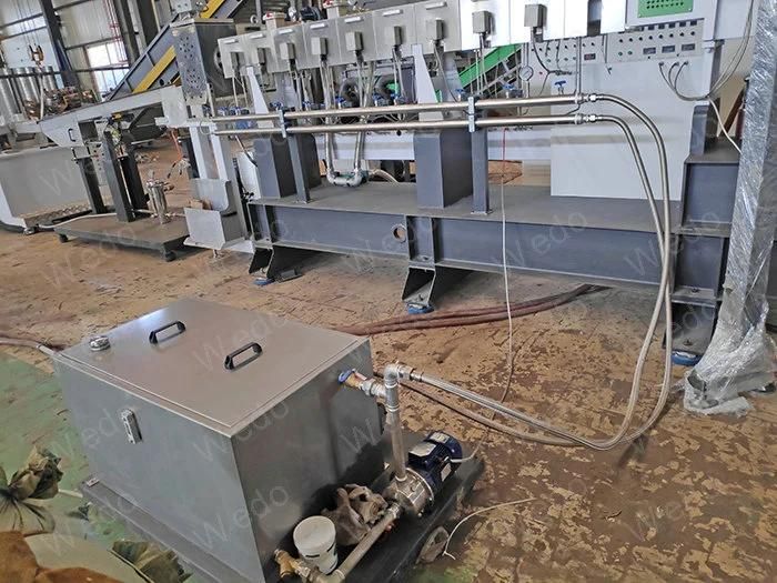 Plastic Granulator, Pet Waste Plastic Flakes Pelletizing Machine