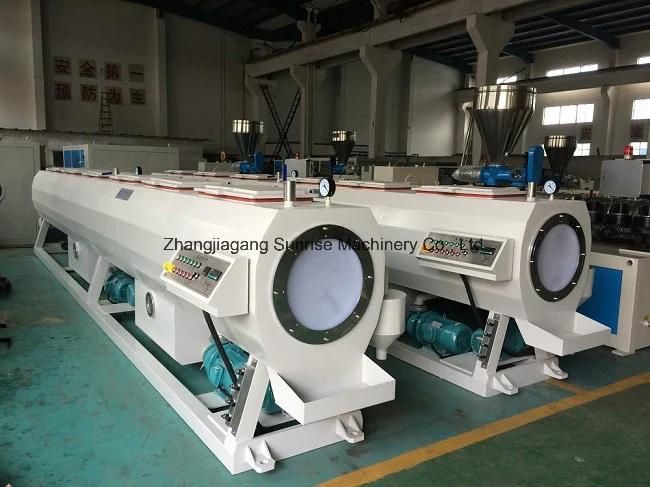 Automatic Plastic PVC Pipe Extrusion Line