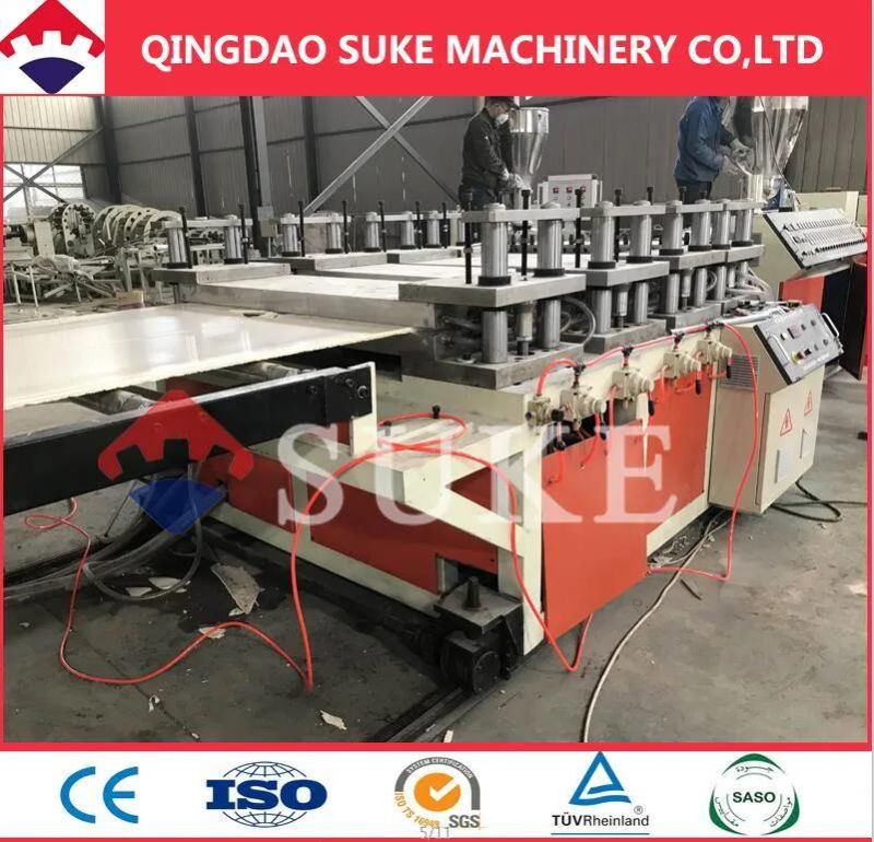 PVC Crust/Celuka Furniture Foam Board Extrusion Production Line Plastic Machine Manufacturer