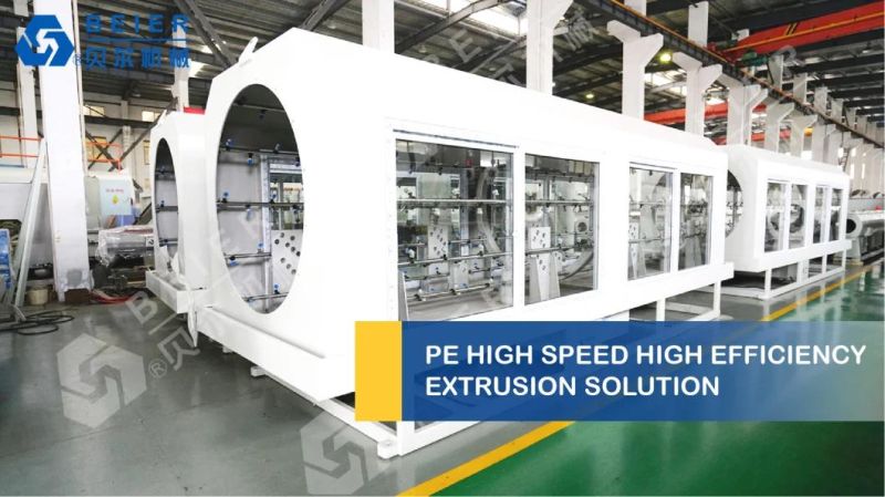20-63mm PPR Dual Tube Production Line