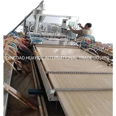 China Export WPC PVC Door Panel Making Machine