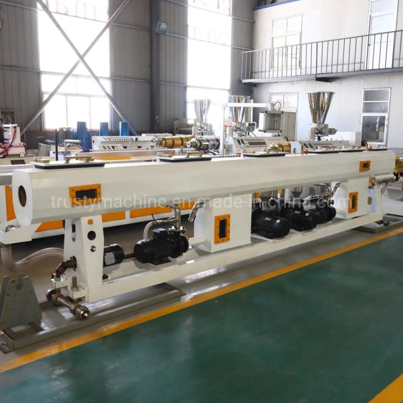 Plastic PP PE Pipe Machine Production Line