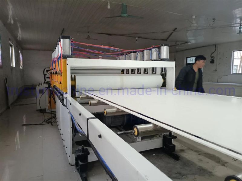 WPC/PVC Crust Foam Board Production Line Extruder Machine