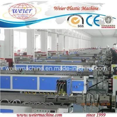 Sjsz-65/132 Wood Plastic Furniture Profile WPC Extrusion Line