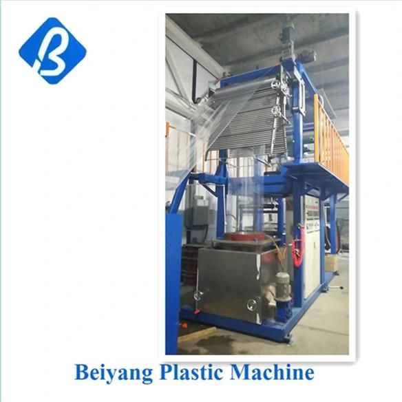 Beverage Printing PVC Film Blowing Machine.