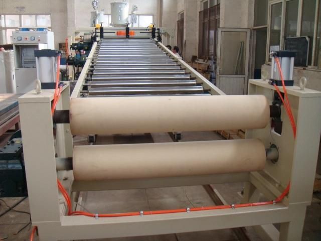 Plastic PE/PP/PVC/ABS/HIPS/Pet Sheet & Board& Plate Extrusion Line